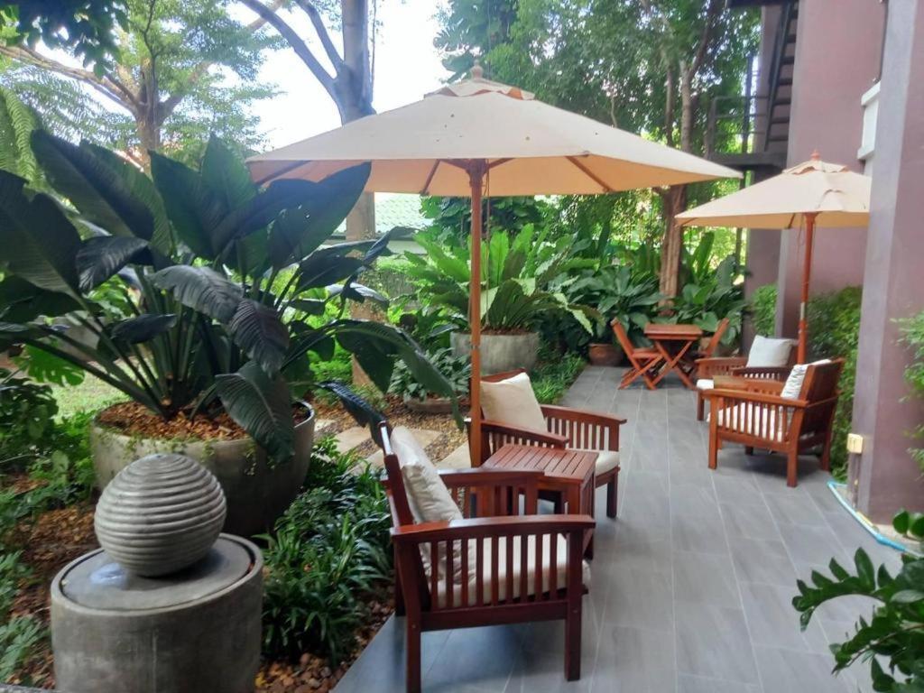 Gasser Park & Residence Khon Kaen Eksteriør bilde