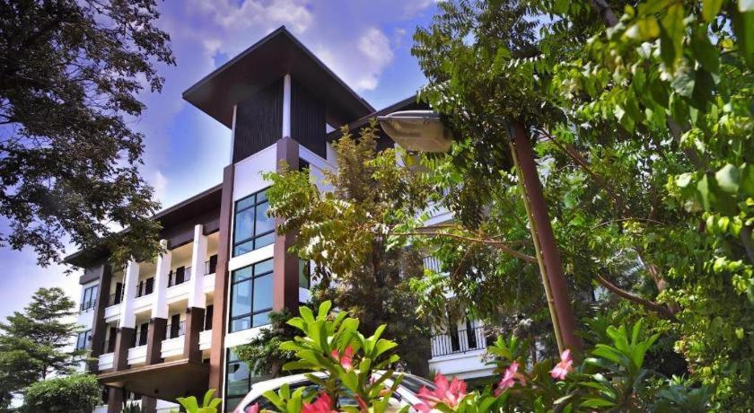 Gasser Park & Residence Khon Kaen Eksteriør bilde